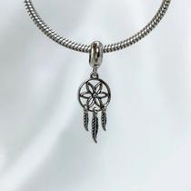 Berloques Pingentes Fé e Sorte em Prata 925 Legitima