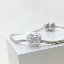 Berloques Pingentes Fé e Sorte em Prata 925 Legitima