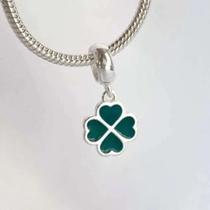 Berloques Pingentes Fé e Sorte em Prata 925 Legitima