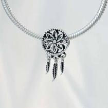 Berloques Pingentes Fé e Sorte em Prata 925 Legitima