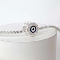 Berloques Pingentes Fé e Sorte em Prata 925 Legitima