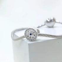 Berloques Pingentes Fé e Sorte em Prata 925 Legitima