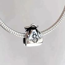 Berloques Pingentes Fé e Sorte em Prata 925 Legitima