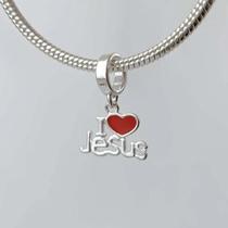 Berloques Pingentes Fé e Sorte em Prata 925 Legitima