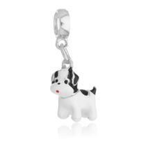 Berloques Raças Cachorro Cachorrinho Banhado a Prata 925 Berloques Raças Cachorro Cachorrinho Banhado a Prata 925