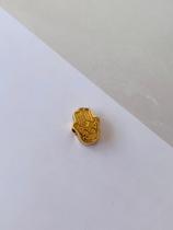 Berloques Semi Joia verniz italiano Passante Mão de Hamsá