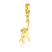 Berloques Veterinária Medicina Banhado a Ouro 18k