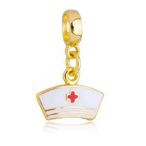 Berloques Veterinária Medicina Banhado a Ouro 18k Berloques Veterinária Medicina Banhado a Ouro 18k