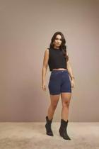 Berm fem young style mc744 1/2 coxa jns escuro