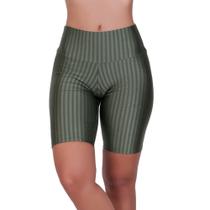 Bermuda Academia Fitness Cintura Alta 3D -c12 SOFIA
