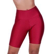 Bermuda Academia Fitness Cintura Alta 3D - SOFIA