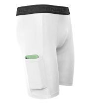 Bermuda Academia Térmica Compressão Penalty Leve Conforto UV