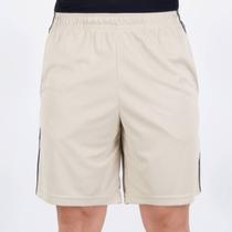 Bermuda Adidas 3 Listras Bege
