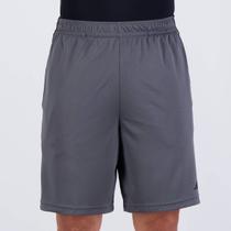 Bermuda Adidas 3 Listras Cinza Escuro