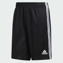 Bermuda Adidas 3 Listras ESS Preta