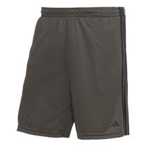 Bermuda Adidas 3-Stripes Aeroready Cor: Verde Militar - Tamanho: M