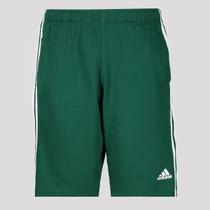 Bermuda Adidas 3 Stripes Juvenil Verde