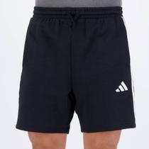 Bermuda Adidas 3S French Terry Preta Bermuda Adidas 3S French Terry Preta