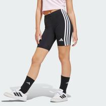 Bermuda Adidas Essentials Biker 3S Juvenil Preta