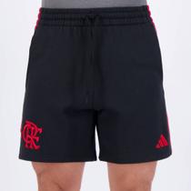 Bermuda Adidas Flamengo DNA 2025 Preta