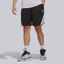 Bermuda Adidas Legends 3-Stripes Preta Bermuda Adidas Legends 3-Stripes Preta