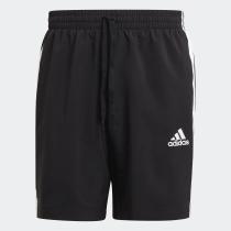 Bermuda adidas m 3s chelsea preto/branco