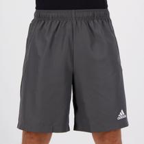Bermuda Adidas Plain Cinza