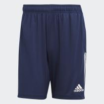 Bermuda adidas tiro 21 azul/branco