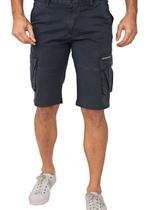 Bermuda Aeropostale Masculina Sarja Cargo Azul Marinho