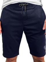 Bermuda Aeropostale Moletom Masculina A87/NYC Flag Tape Azul Marinho