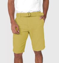 Bermuda aeropostale sarja mostarda masculina