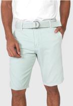 Bermuda aeropostale sarja verde claro masculina