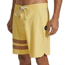 Bermuda Água Hurley Phantom Block Party 18 Amarela