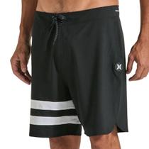 Bermuda Água Hurley Phantom Eco Block Party 18 Preto