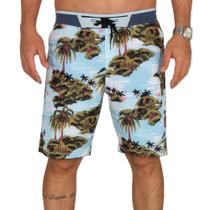 Bermuda Água Hurley Phantom Hyperweave Flamingo - Azul