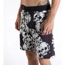 Bermuda Água Mcd Masculina Ancestral Calaveras