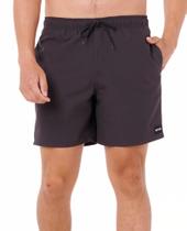 Bermuda agua rip curl corp volley 17 black