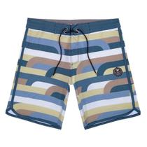 Bermuda Água Vissla Line Up 18.5" Khaki Bermuda Água Vissla Line Up 18.5" Khaki