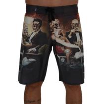 Bermuda Água Wg Skulls Bermuda Água Wg Skulls