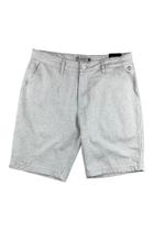 Bermuda Alfaiataria Sarja Jerry Premium Comfort Fit Gelo Dockston - Elegância e Conforto