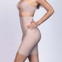 Bermuda Alta Modeladora Com Enchimento Bundex Empina Bumbum COR:NUDETAMANHO:P