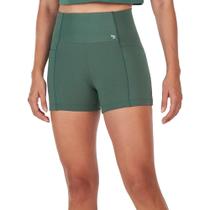 Bermuda Alto Giro Barra Feminina