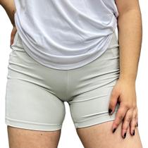 Bermuda alto giro com elástico ref:2531102 feminino