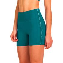 Bermuda Alto Giro Elástico Personalizado Feminina Bermuda Alto Giro Elástico Personalizado Feminina