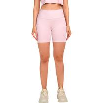 Bermuda Alto Giro Essentials Feminina Bermuda Alto Giro Essentials Feminina