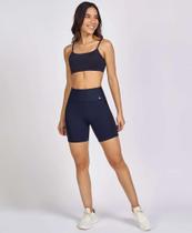 Bermuda Alto Giro Hyper Com Recorte De Atlanta 2332101