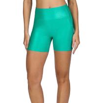 Bermuda Alto Giro Shine Feminina