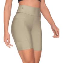 Bermuda Amei Sport Basic com Bolso - Verde