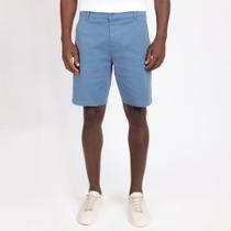 Bermuda Aramis Chino Color Essencial Pr26 Azul Masculino Bermuda Aramis Chino Color Essencial Pr26 Azul Masculino