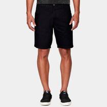 Bermuda Aramis Chino Color Kombat Pr26 Preto Masculino Bermuda Aramis Chino Color Kombat Pr26 Preto Masculino
